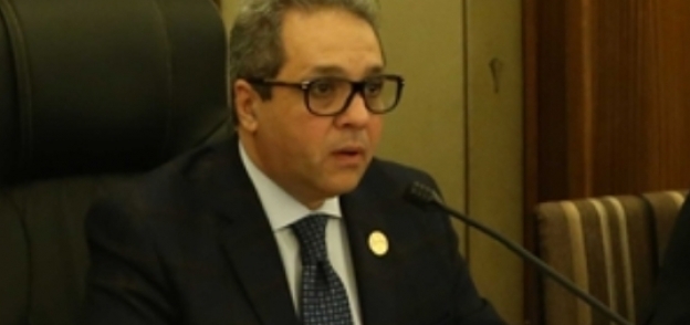 النائب احمد حلمى الشريف رئيس الهيئة البرلمانية لحزب المؤتمر