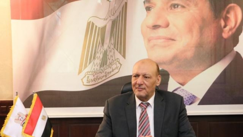 حسين أبو العطا رئيس حزب المصريين