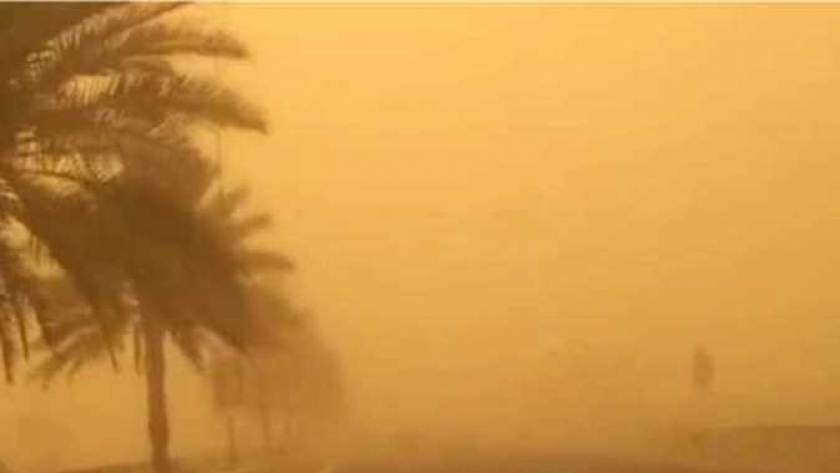 رياح مثيرة للرمال والأتربة ضمن حالة الطقس غدا في مصر