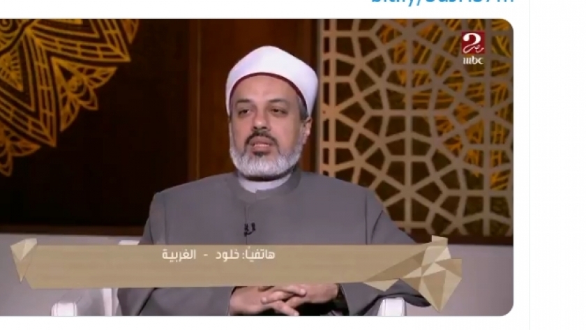 الدكتور أحمد ممدوح،أمين الفتوى بدار الإفتاء المصرية