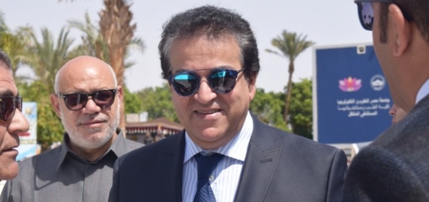 الدكتور خالد عبدالغفار - وزير التعليم العالي