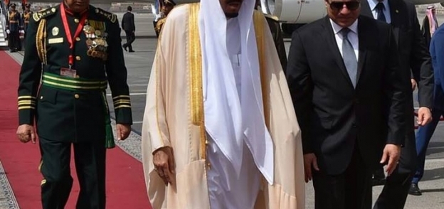 الملك سلمان خلال زيارته إلى مصر