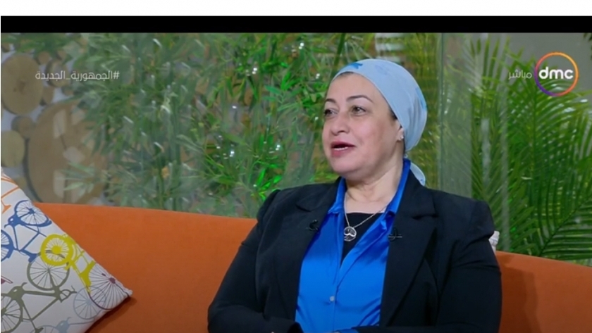 الدكتورة مها سويلم مدير إدارة التدريب بمتحف الحضارة