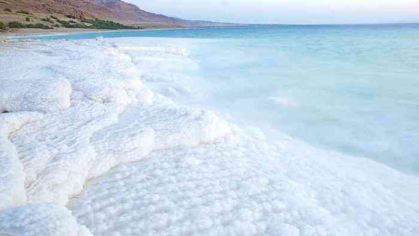 زلزال البحر الميت