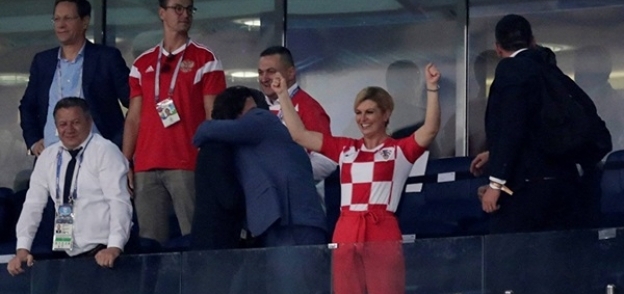 رئيسة كرواتيا