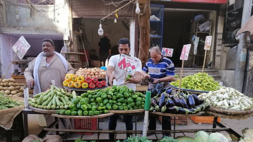 أسعار الخضار بمحافظة سوهاج