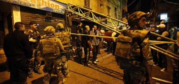 بالصور| لحظة وصول الجيش اللبناني إلى موقع "انفجاري بيروت"