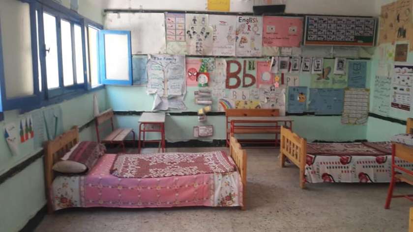 تعليم كفر الشيخ ينهي تجهيز استراحات الثانوية العامة