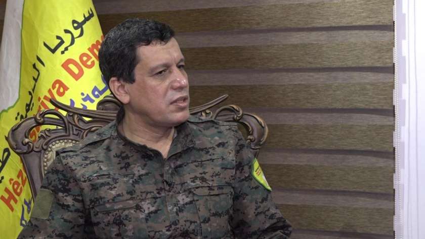 الجنرال مظلوم عبدي، القائد العام لقوات سوريا الديمقراطية