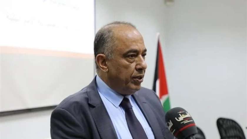 محمد الشلال وزير العدل الفلسطيني