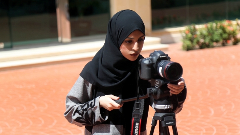 تصوير أفلام الطالبات السعوديات
