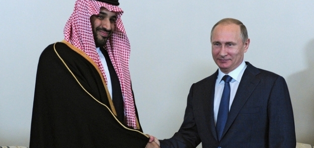 الرئيس الروسي فلاديمير بوتين وولي ولي العهد السعودي محمد بن سلمان