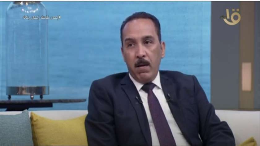 الدكتور محمد عبد الفتاح، رئيس الإدارة المركزية للشؤون الوقائية بوزارة الصحة والسكان