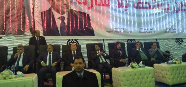 سليمان وهدان يدعو المصريين للمشاركة الفعالة فى الانتخابات الرئاسية
