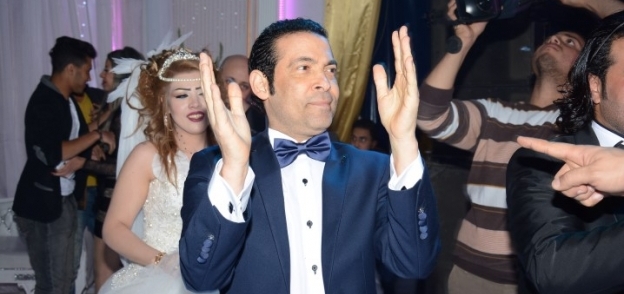 بالصور| النجوم في حفل زفاف عمرو الجزار