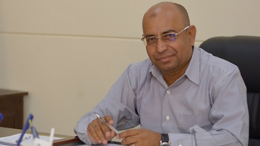 المهندس محمد عبدالمقصود، رئيس جهاز العاصمة الإدارية الجديدة