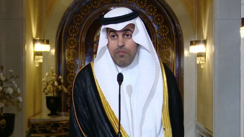 الدكتور مشعل بن فهم السُّلمي رئيس البرلمان العربي