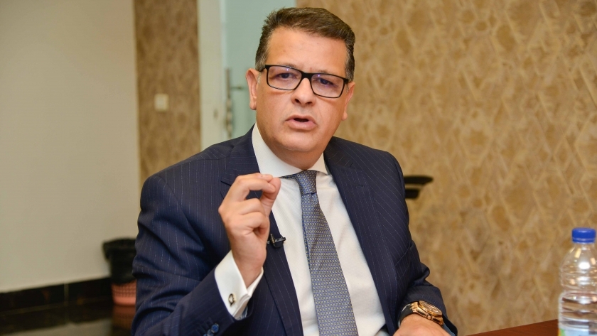 طارق رضوان- رئيس لجنة حقوق الإنسان بمجلس النواب