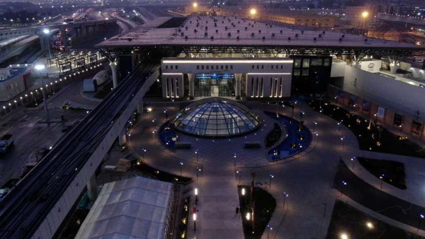 محطة «عدلي منصور» تفوز بجائزة «ENR» كأفضل مشروع نقل في العالم خلال 2022