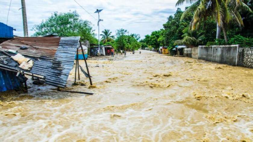 آثار فيضانات هايتي-صورة أرشيفية