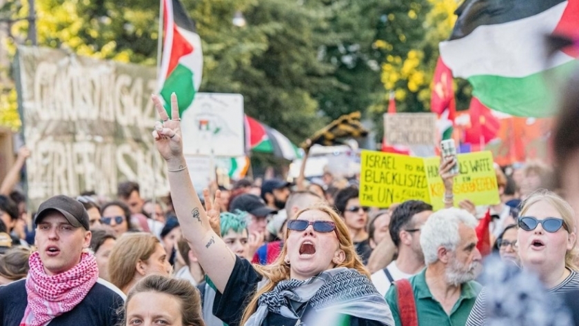 مظاهرات في ألمانيا