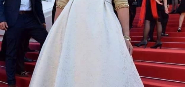 ميري ريجيف في حفل افتتاح "كان"