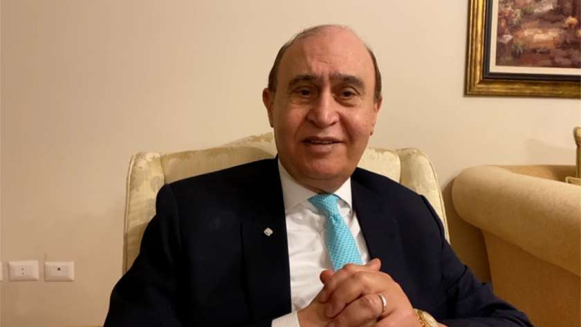 الفريق مهاب مميش، مستشار رئيس الجمهورية لشؤون مشروعات قناة السويس والموانئ البحرية