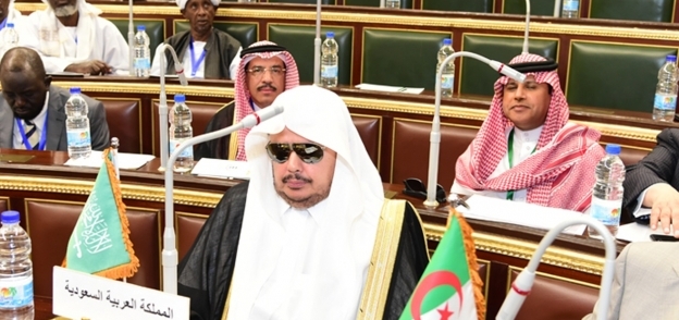الوفد الجزائري خلال جلسة البرلمان