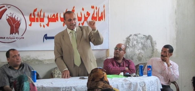 أحمد عبدالهادي، رئيس حزب شباب مصر