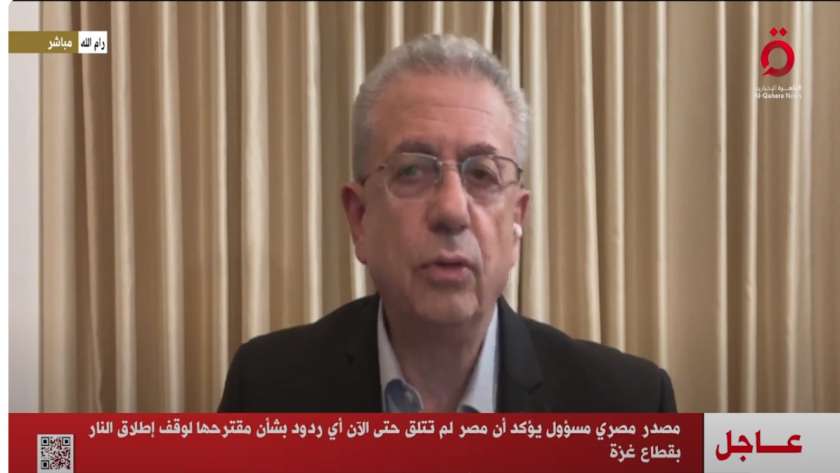 الأمين العام لحركة المبادرة الوطنية الفلسطينية مصطفى البرغوثي