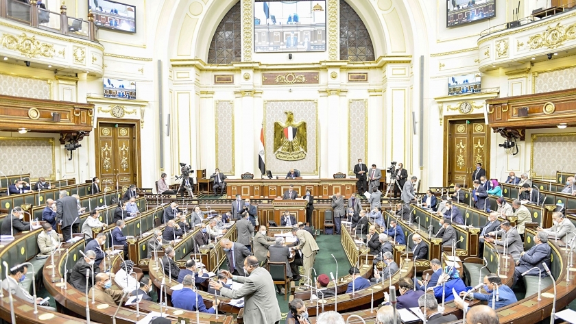 مجلس النواب أثناء إحدى جلساته السابقة