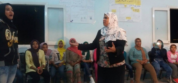 "سوا" تنظم معسكرات لتفعيل دور الفتيات في مراكز الشباب بأسوان