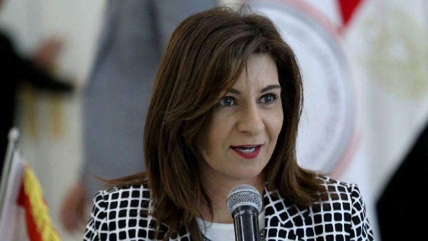 نبيلة مكرم، وزيرة الهجرة