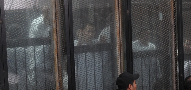 المتهمين في قضية فض اعتصام رابعة
