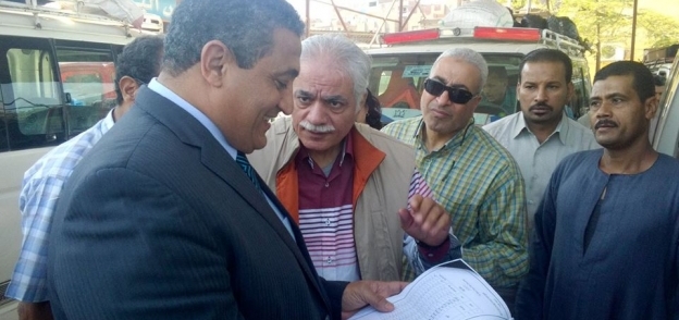 نائب محافظ القاهرة يتفقد موقف عبود