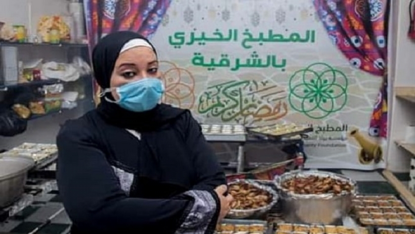 وفاة سوزان المسلماني صاحبة أول مطبخ خيري بالشرقية عن عمر 37 عاما
