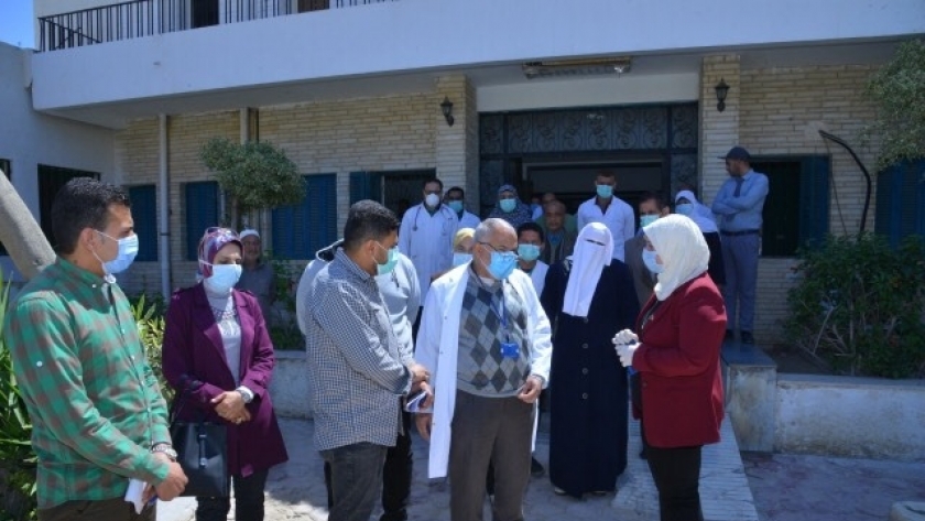 مستشفى الحميات بمطروح