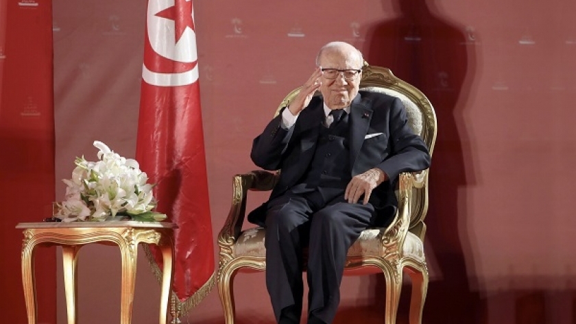الرئيس التونسي الراحل الباجي قائد السبسي
