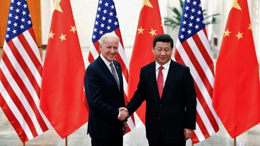 الرئيسان الصيني والأمريكي - أرشيفية