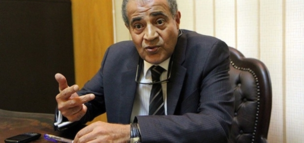 وزير التموين الدكتور علي المصيلحي - صورة أرشيفية