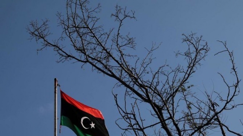 العلم الليبي .. صورة أرشيفية
