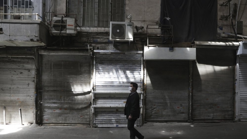 إغلاق 10 أيام في إيران لمواجهة الموجة الرابعة من كورونا