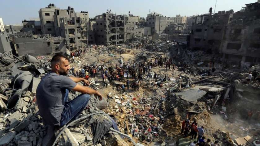 آثار الحرب في قطاع غزة