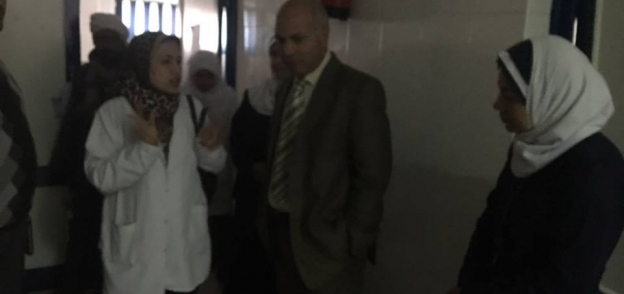 بالصور| جولة لوكيل وزارة الصحة ومدير العلاجي داخل مستشفى الحميات ببني سويف