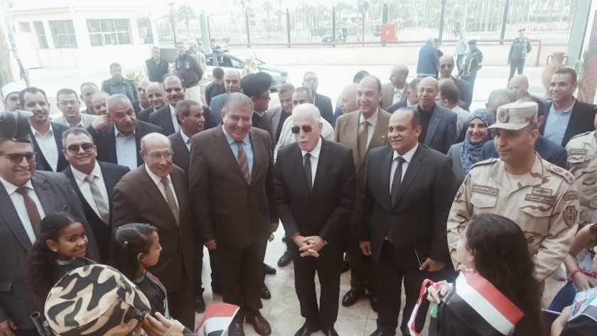 افتتاح ديوان عام محافظة جنوب سيناء