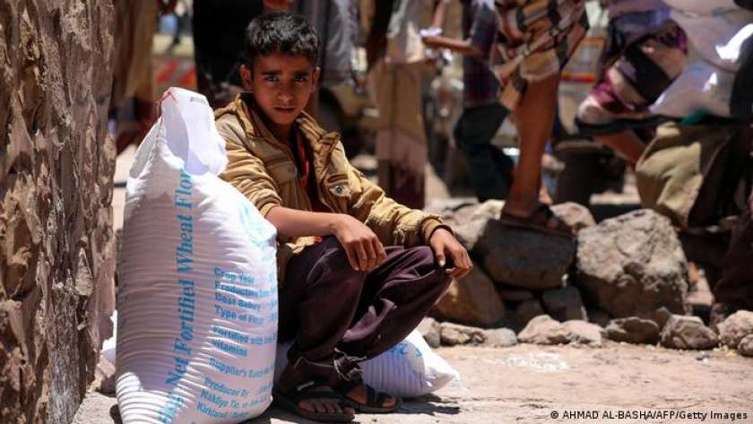المساعدات الإنسانية في اليمن