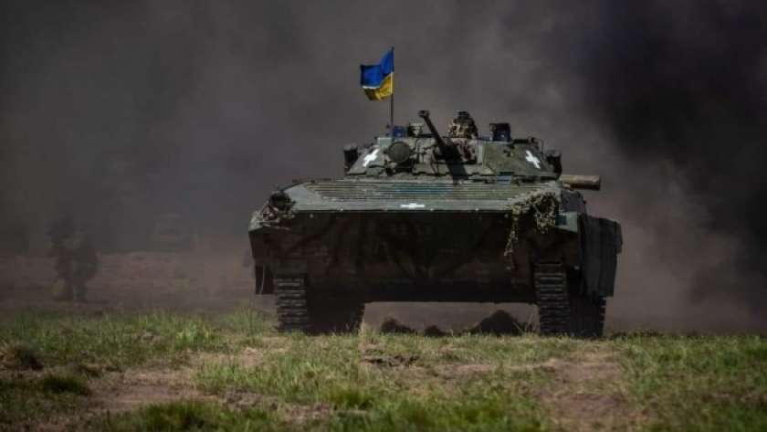 دبابة أوكرانية-صورة أرشيفية