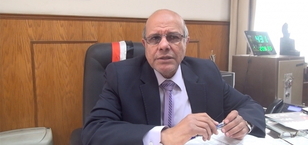 الدكتور أحمد عبد العال رئيس الهيئة العامة للأرصاد الجوية