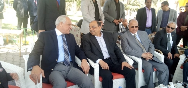 وزير التنمية المحلية ومحافظ القاهرة والجيزة