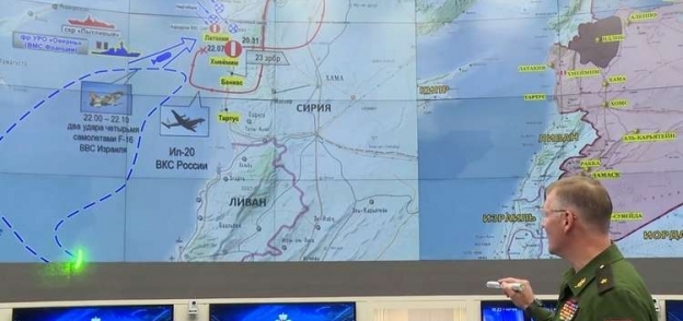 بيان وزارة الدفاع الروسية لسقوط الطائرة في سوريا